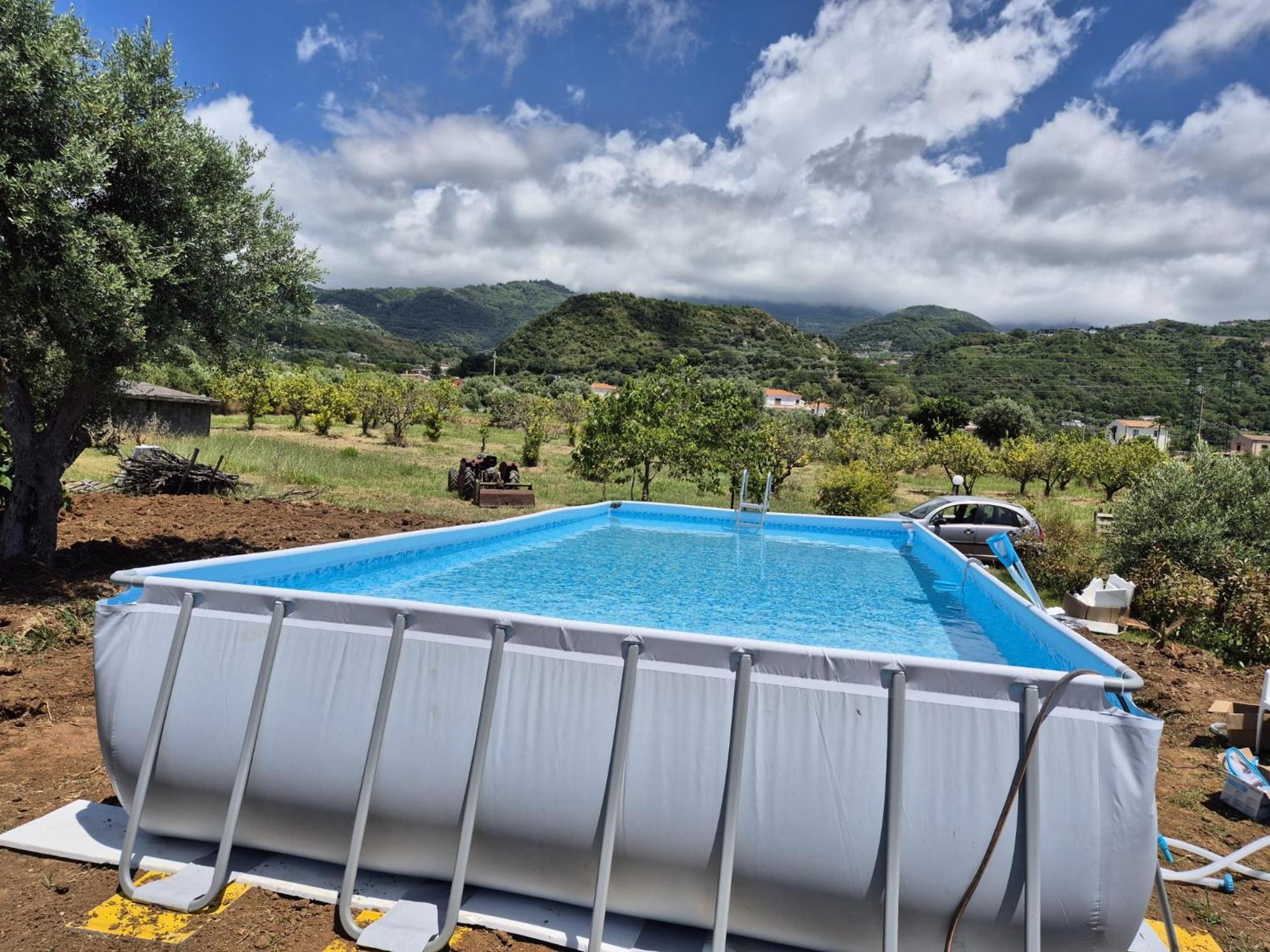 Villa Elvira Country House Бельведере-Мариттимо Экстерьер фото